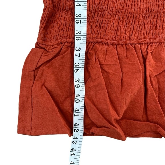 NWT BerryGo Women's Smocked Bodycon Off Shoulder Puff Short Sleeve Mermaid Dress - Picture 8 of 14